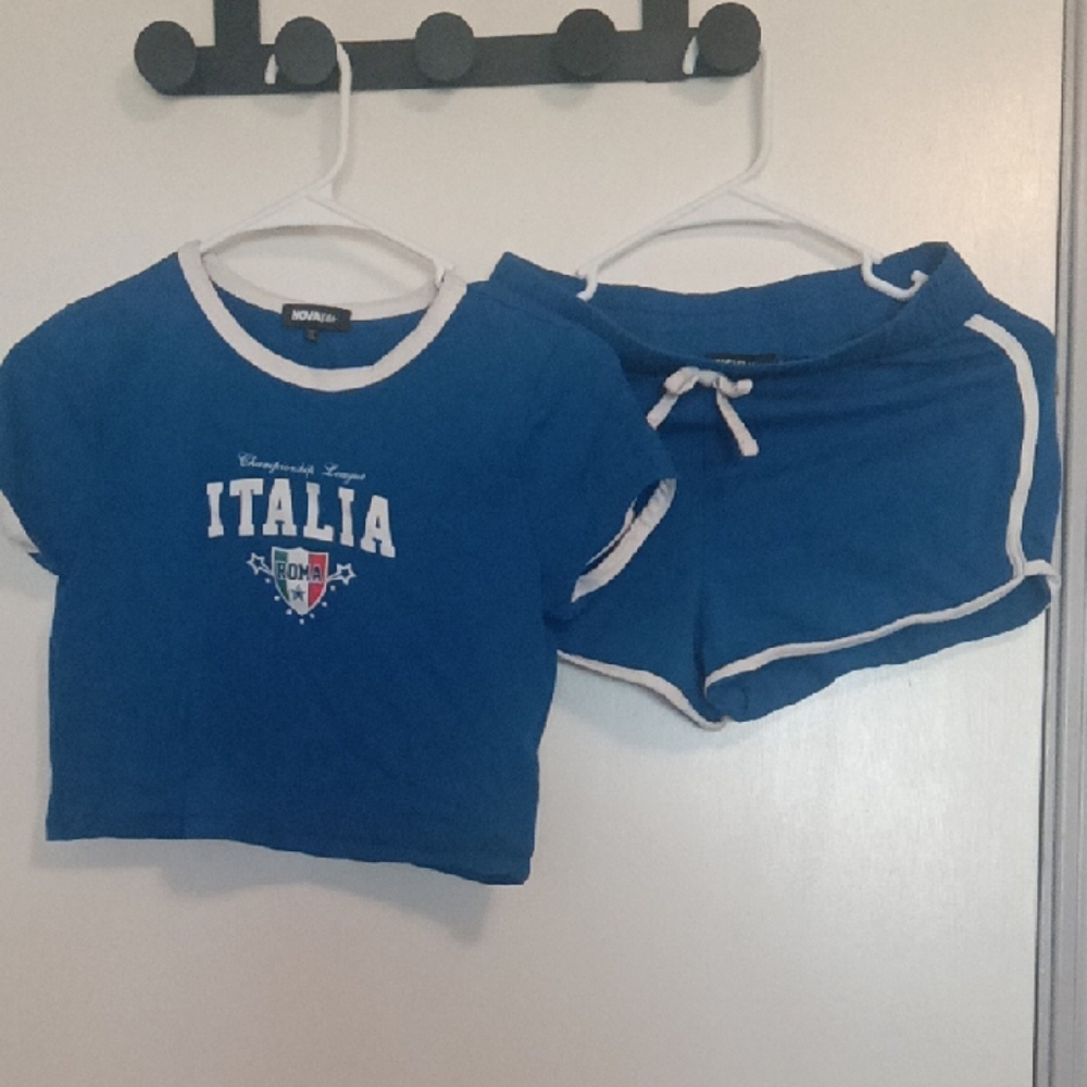 Roma Blue Italia Sports Set